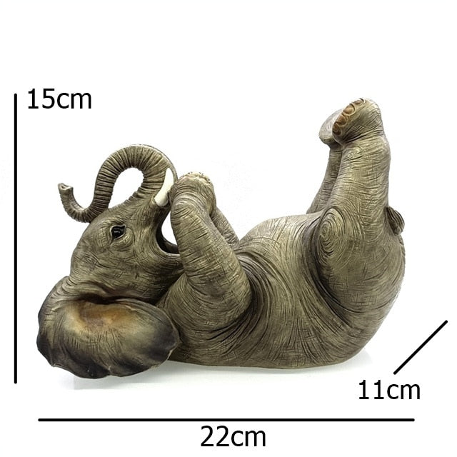 Porte Bouteille Elephant