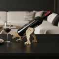 Porte Bouteille Dinosaure
