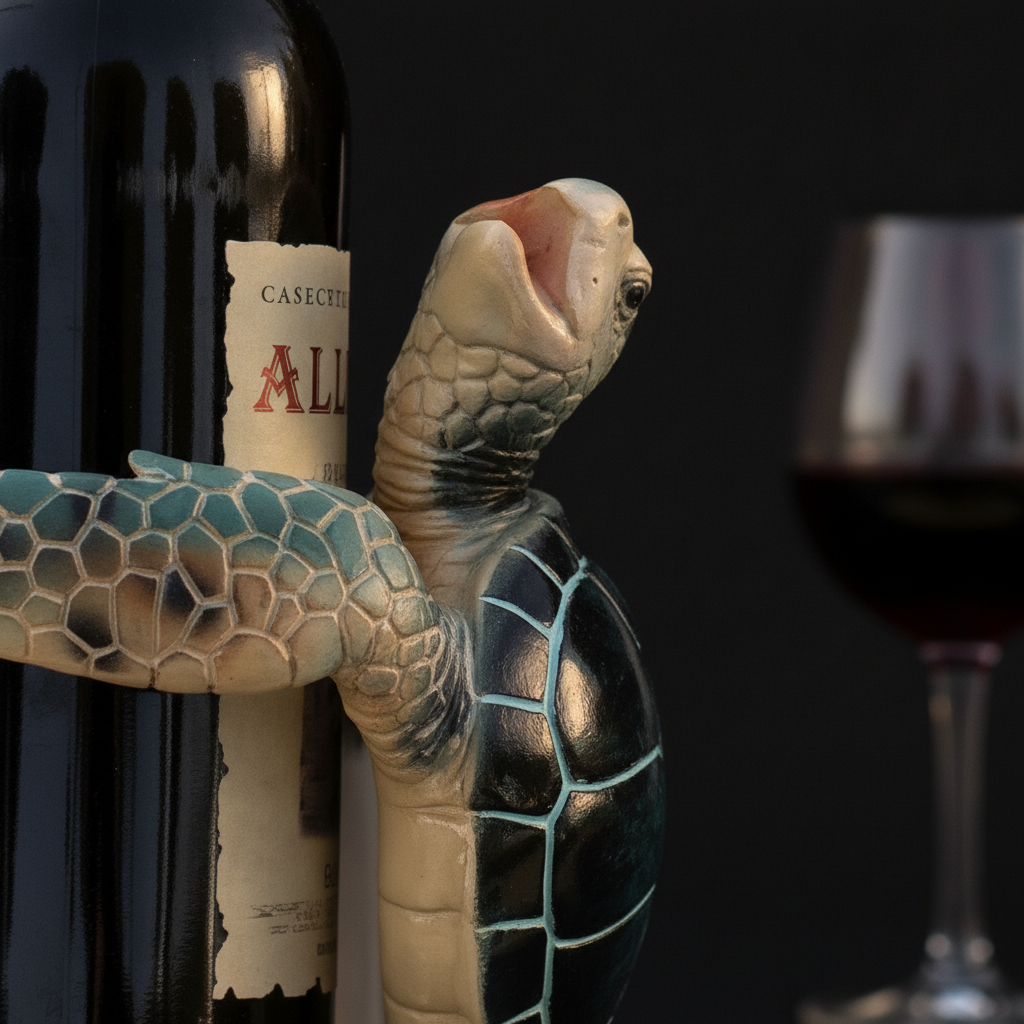 Tortue Porte Bouteille