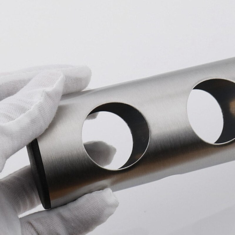 Porte Bouteille Vin Inox