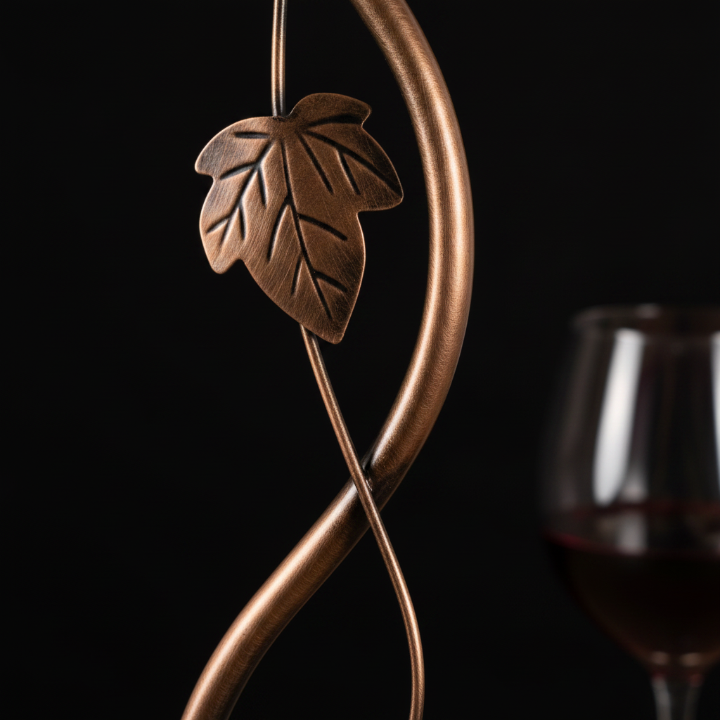 Porte Bouteille Vintage