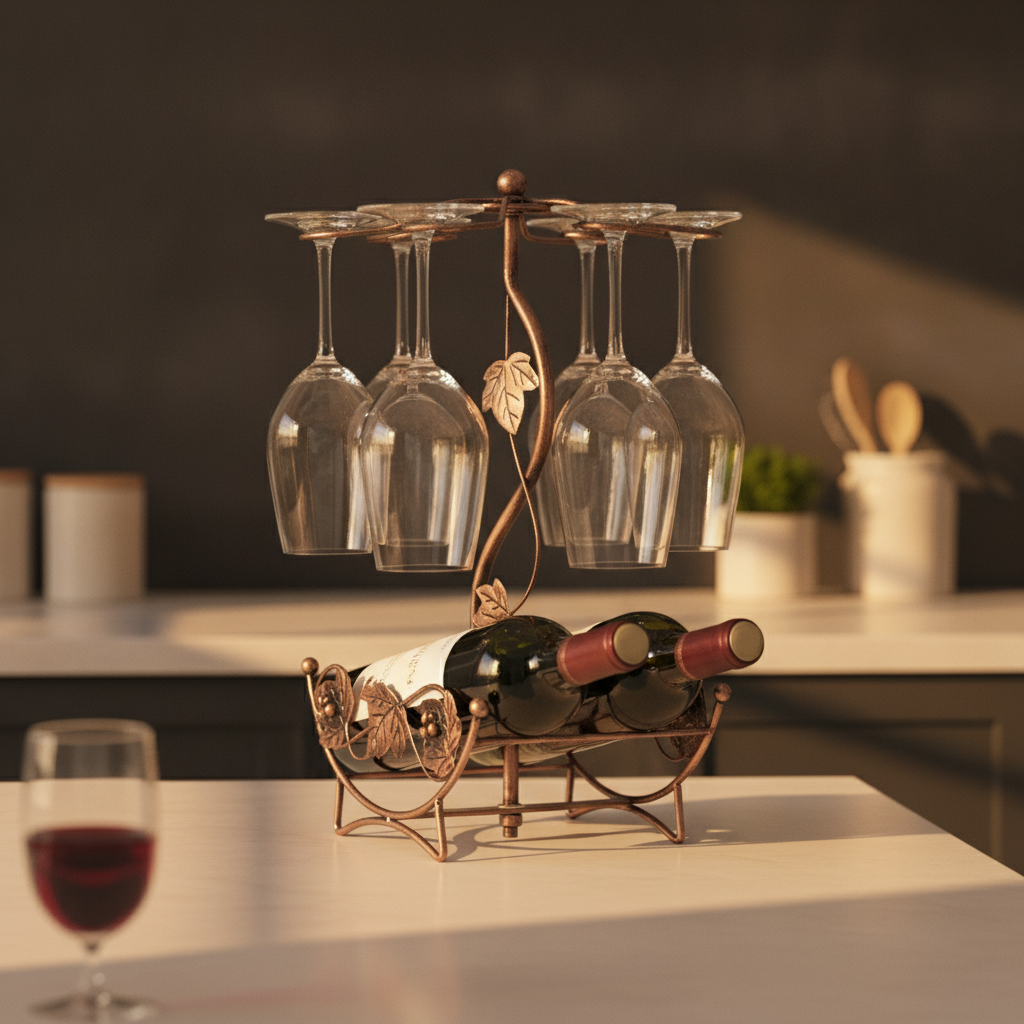 Porte Bouteille Vintage