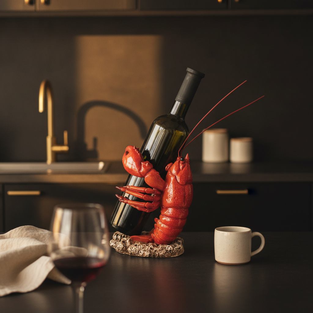 Porte Bouteille Fantaisie