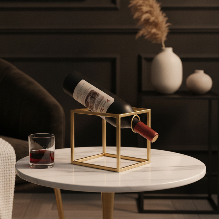 Range bouteille design original