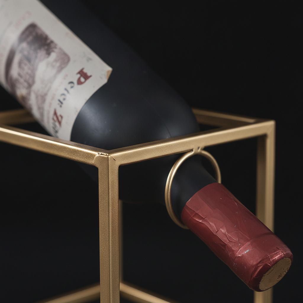 Range bouteille design original