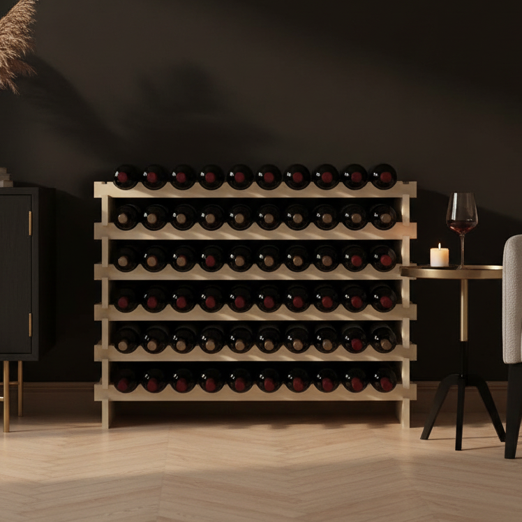 Casier 60 bouteilles