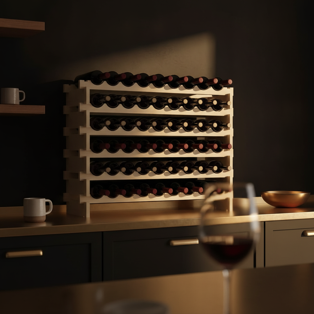 Casier 60 bouteilles