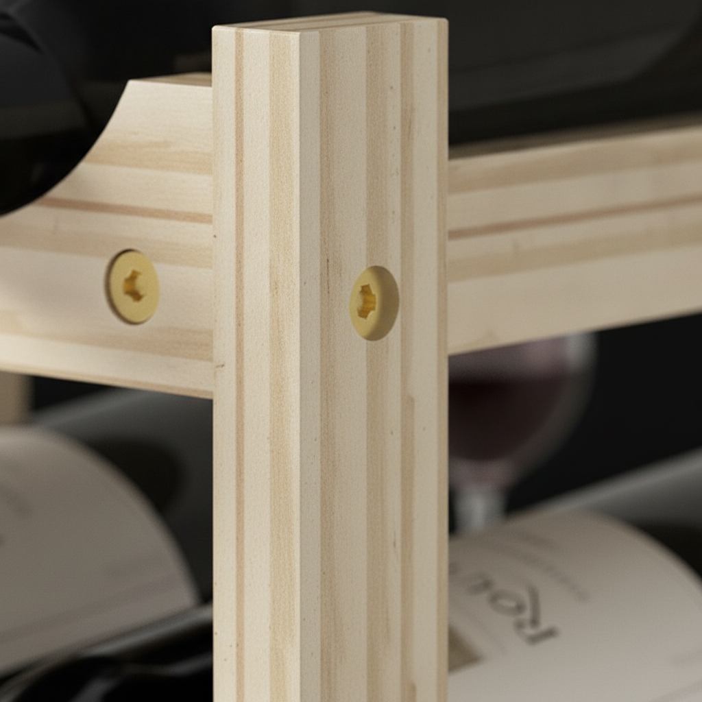 Casier Rangement Bouteille