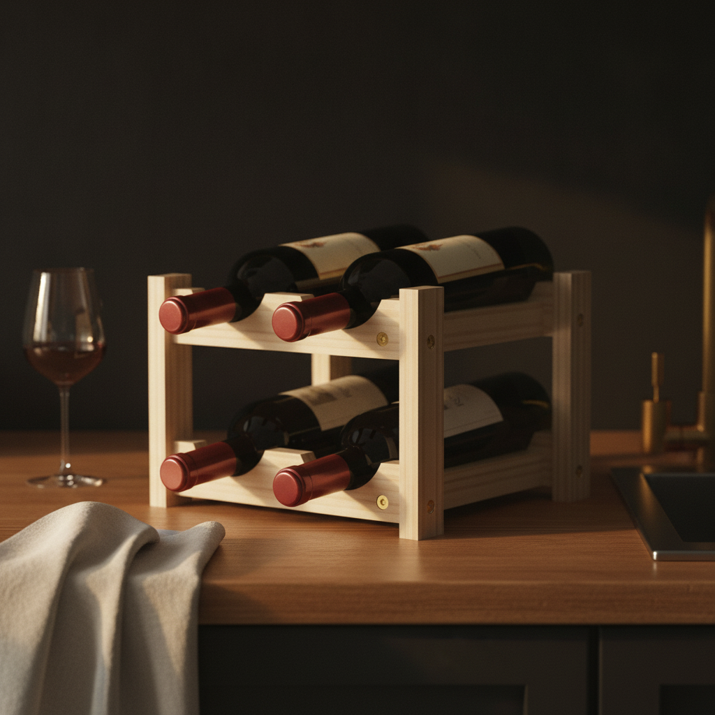 Casier Rangement Bouteille