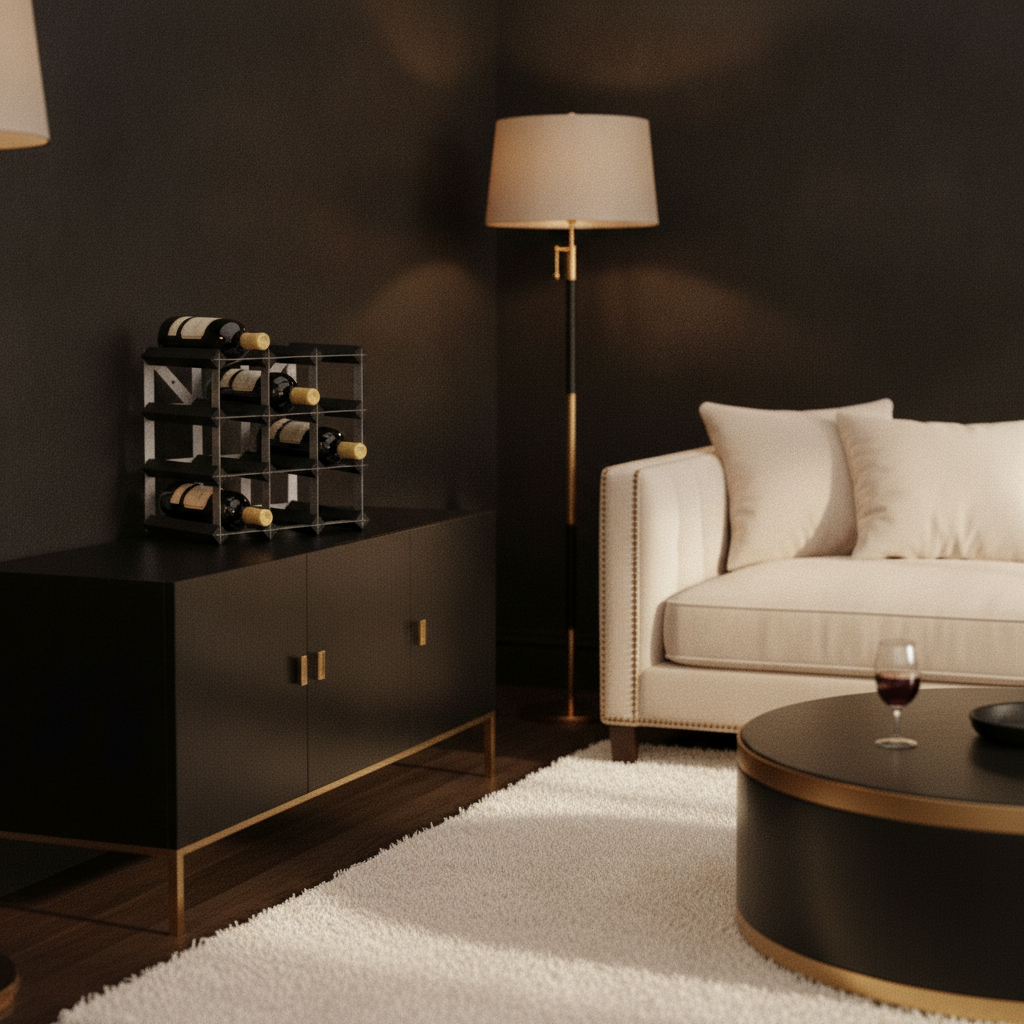 Porte Bouteille Whisky