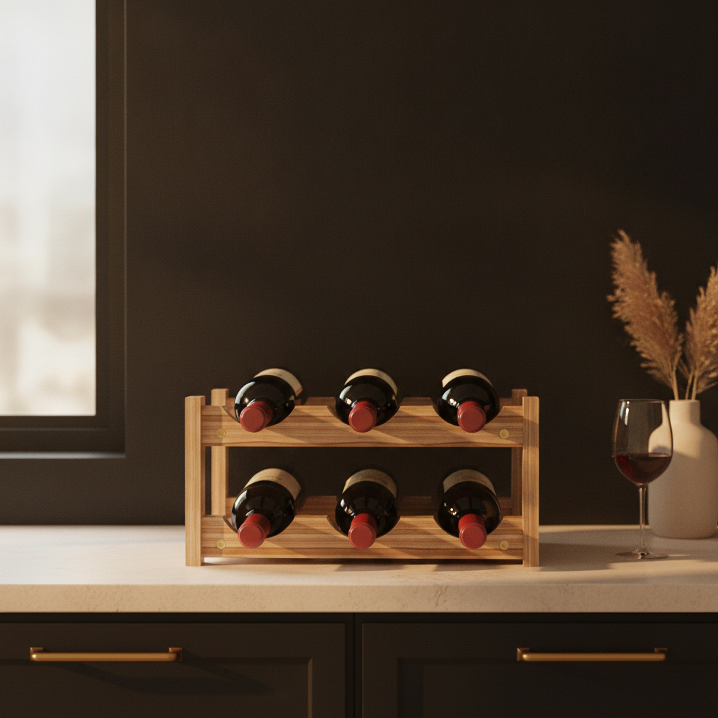 Casier 6 bouteilles