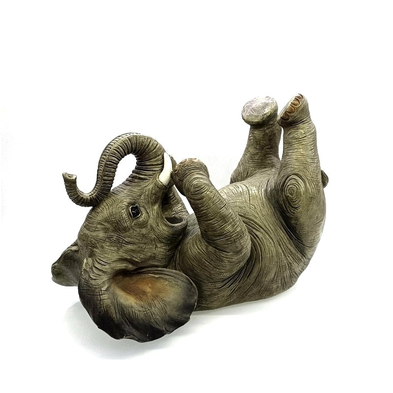 Porte Bouteille Elephant