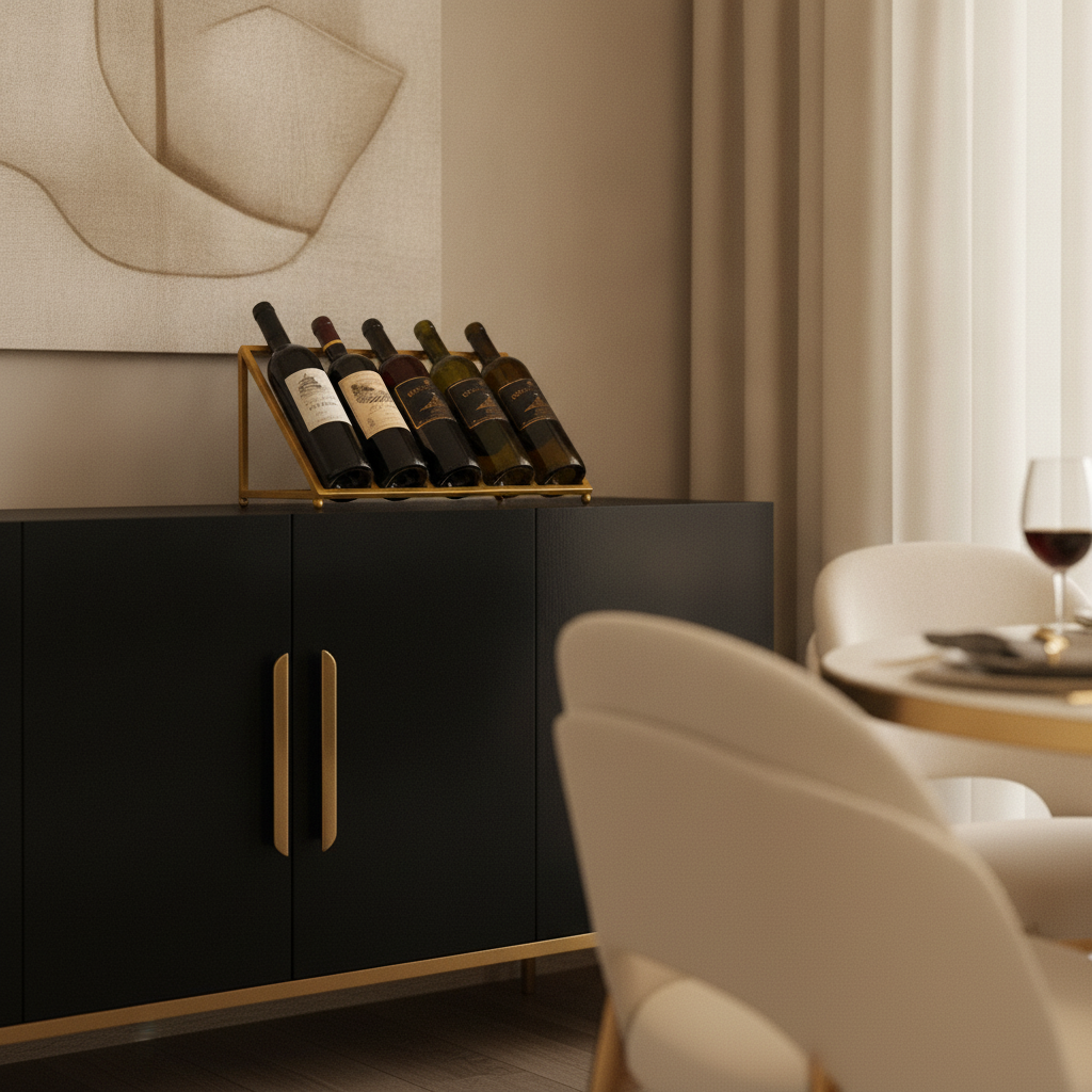 Range bouteille vin maison