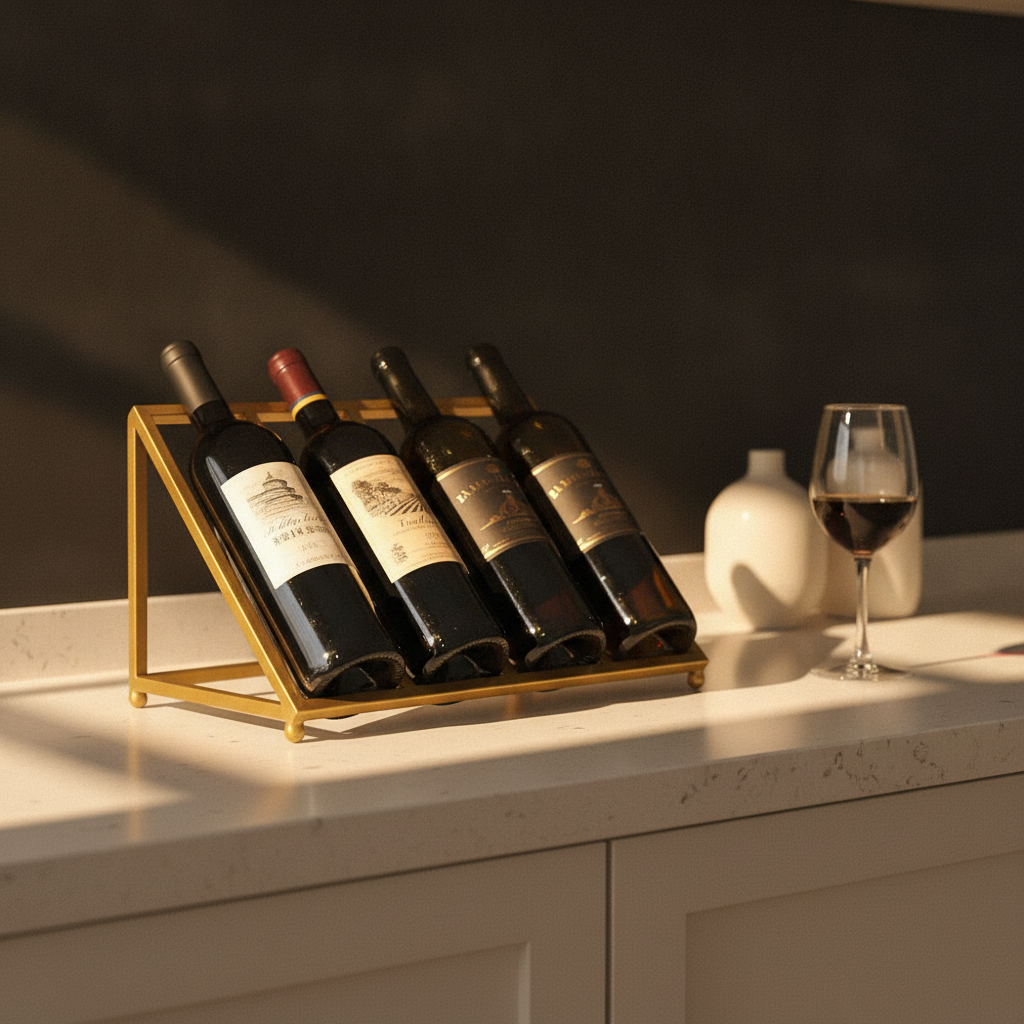 Range bouteille vin maison