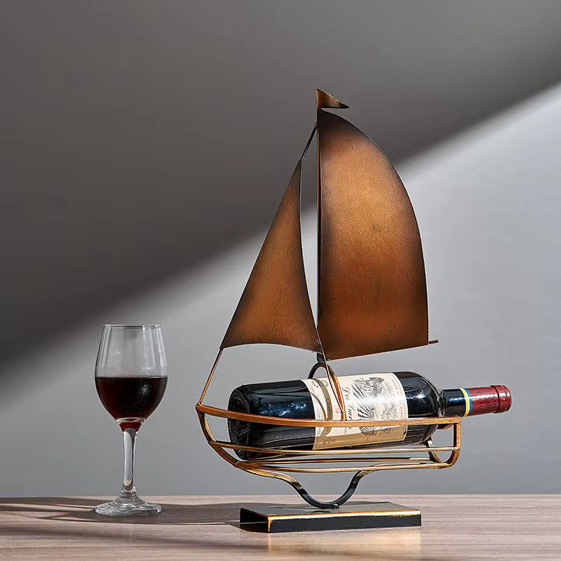 Porte Bouteille Deco