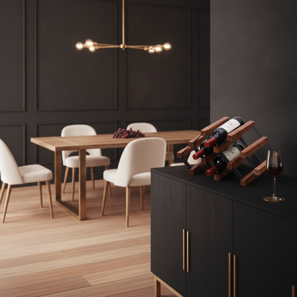 Casier bouteille vintage
