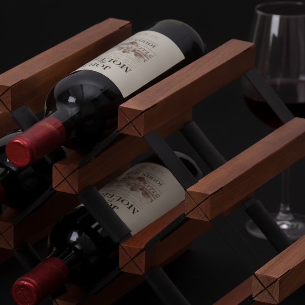 Casier bouteille vintage
