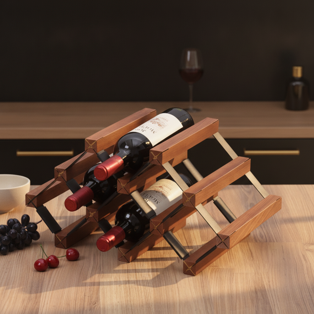 Casier bouteille vintage
