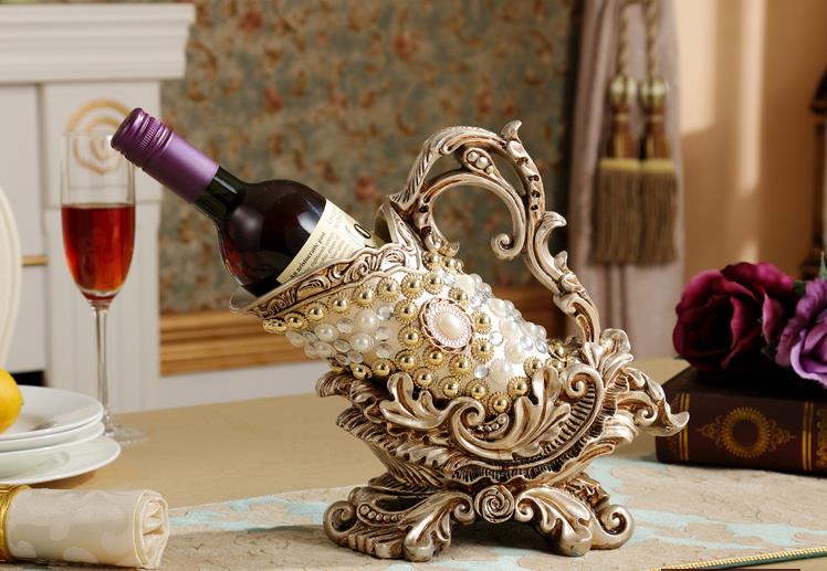 Porte Bouteille Vintage et Chic