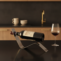 Porte Bouteille Design Inox