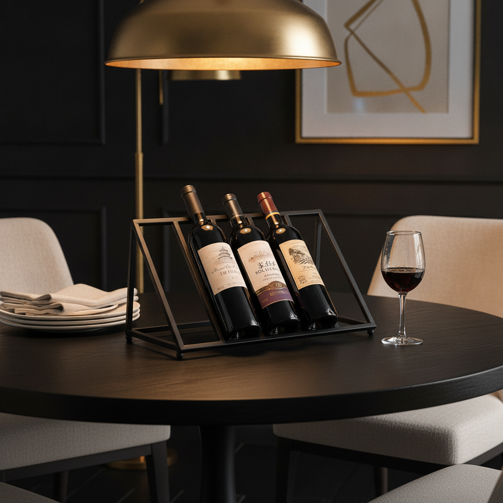 Range bouteille vin maison