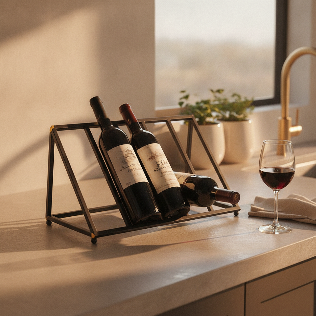 Range bouteille vin maison