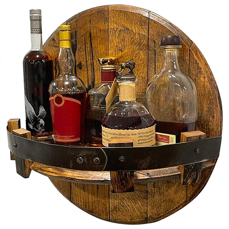 Porte Bouteille Whisky Mural