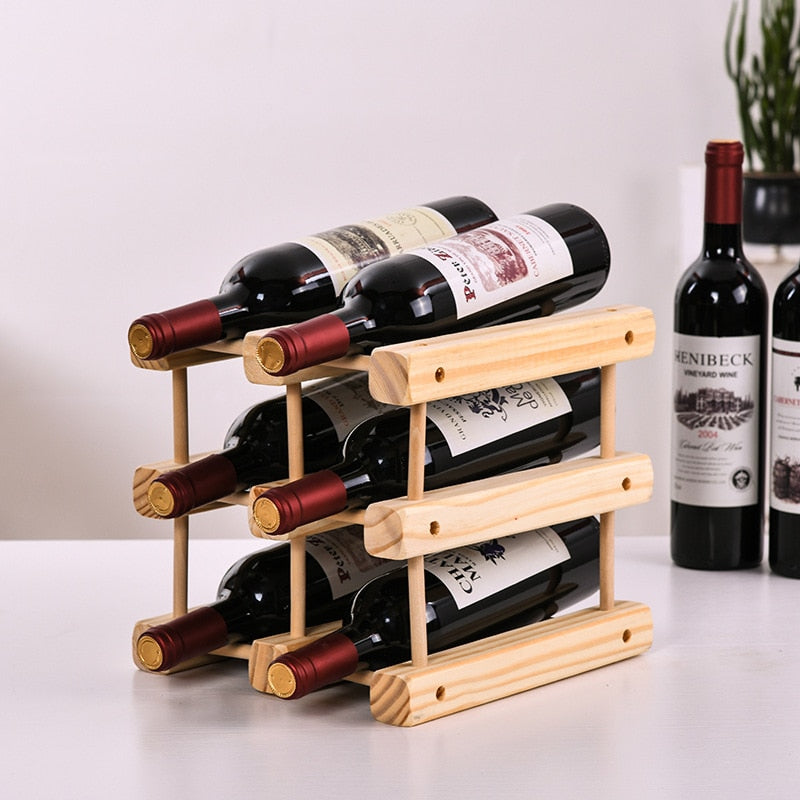 Porte Bouteille 6 Cases