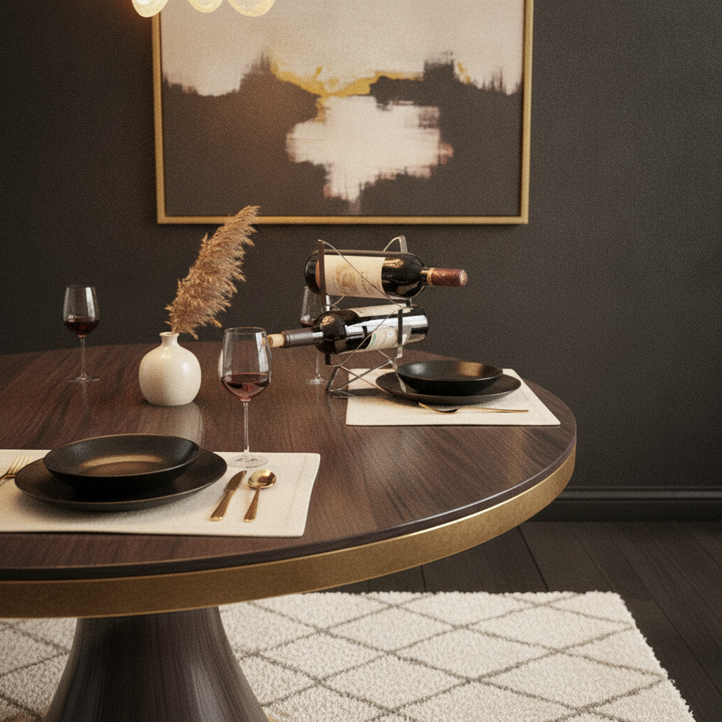 Range bouteille design moderne