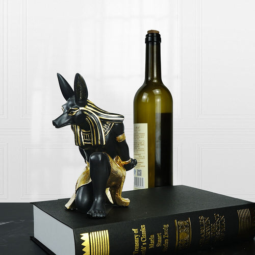Anubis Porte-Bouteille