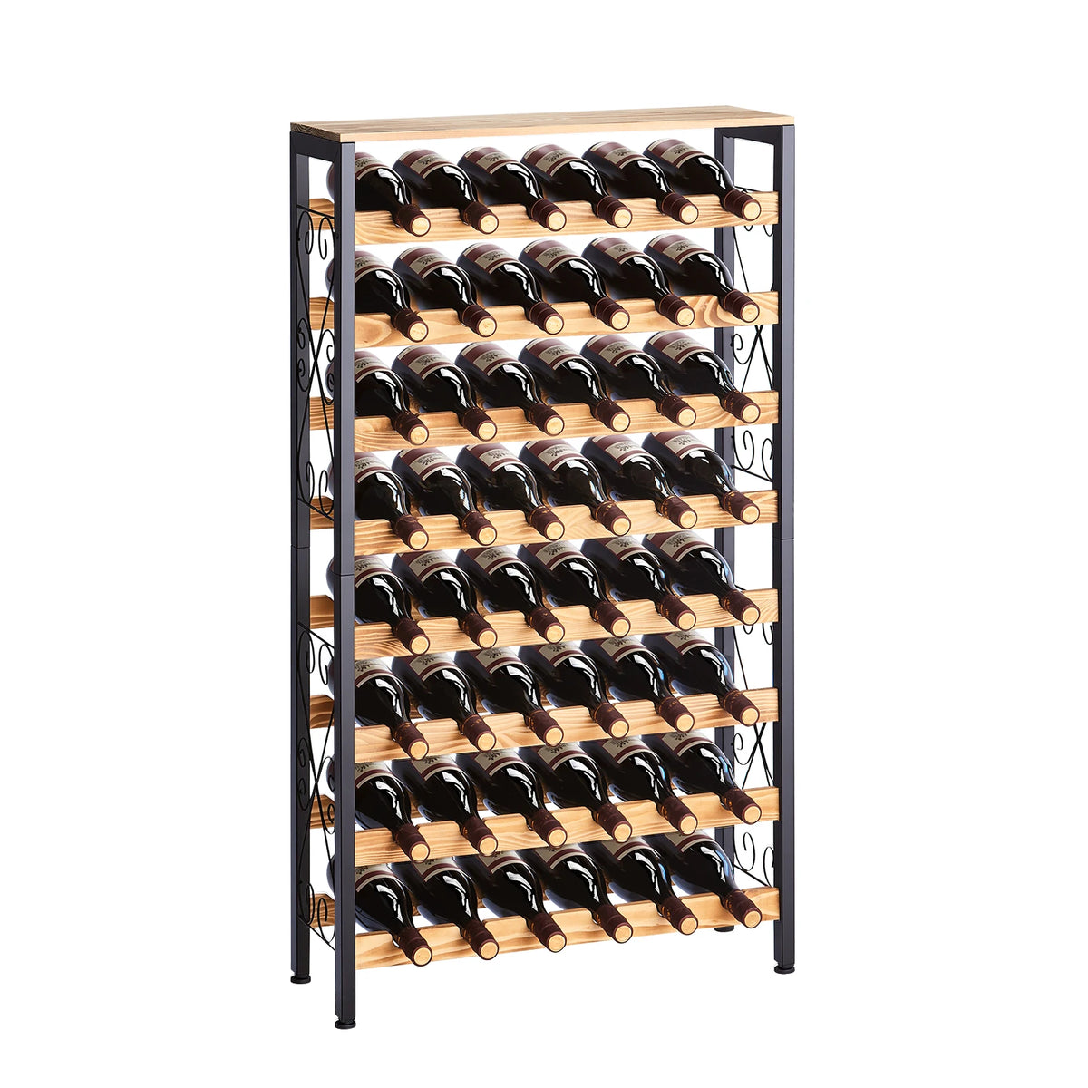Meuble range-bouteilles 48 bouteilles