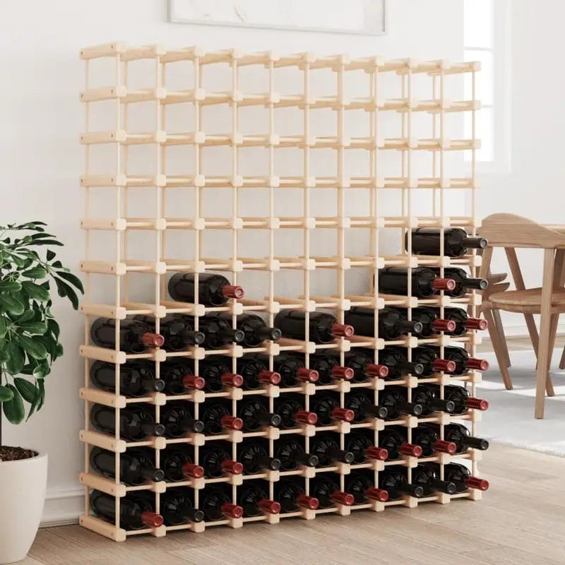 Casier 120 bouteilles