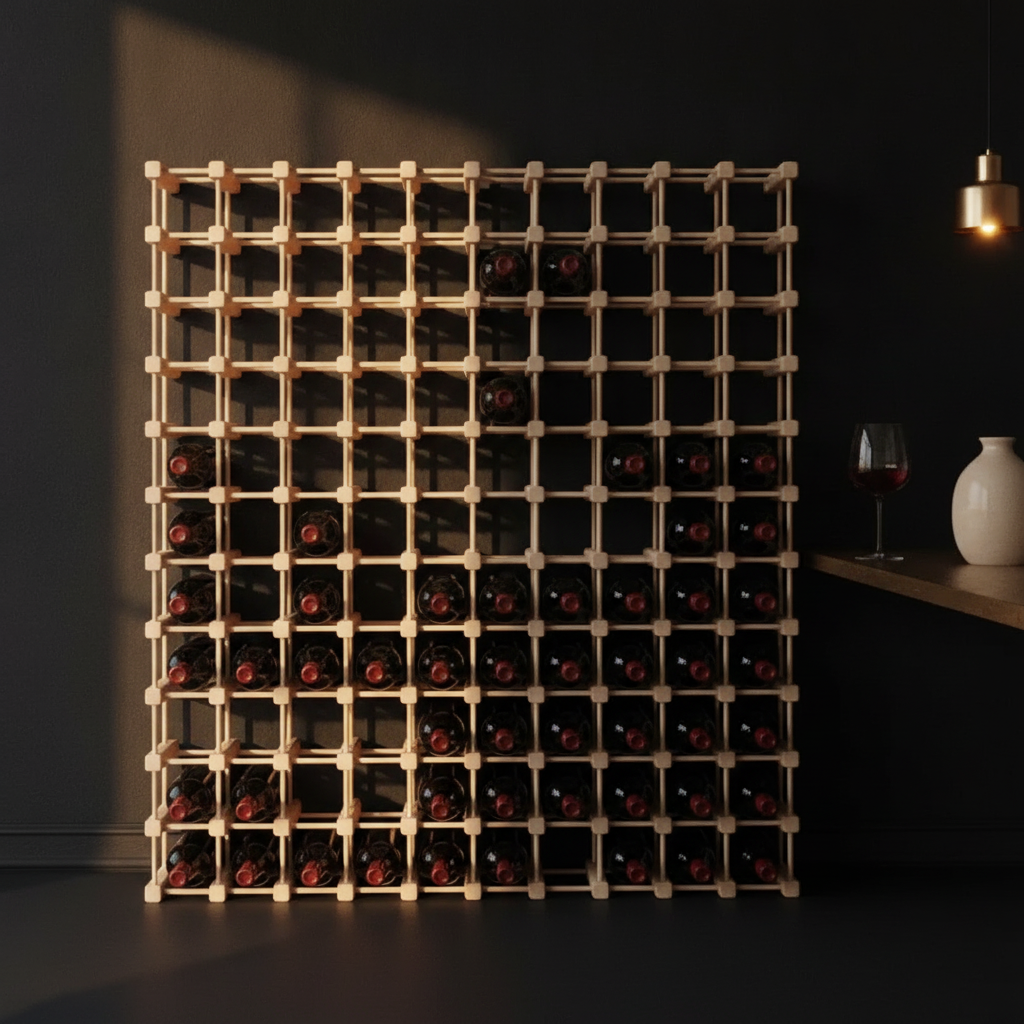 Casier 120 bouteilles