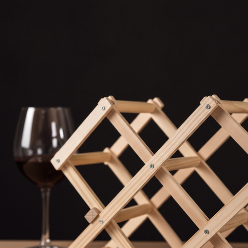 Casier Porte Bouteille Bois