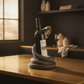 Porte Bouteille En Serpent