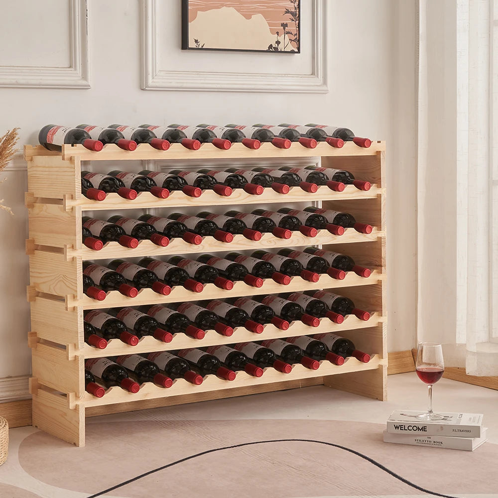 Casier 60 bouteilles