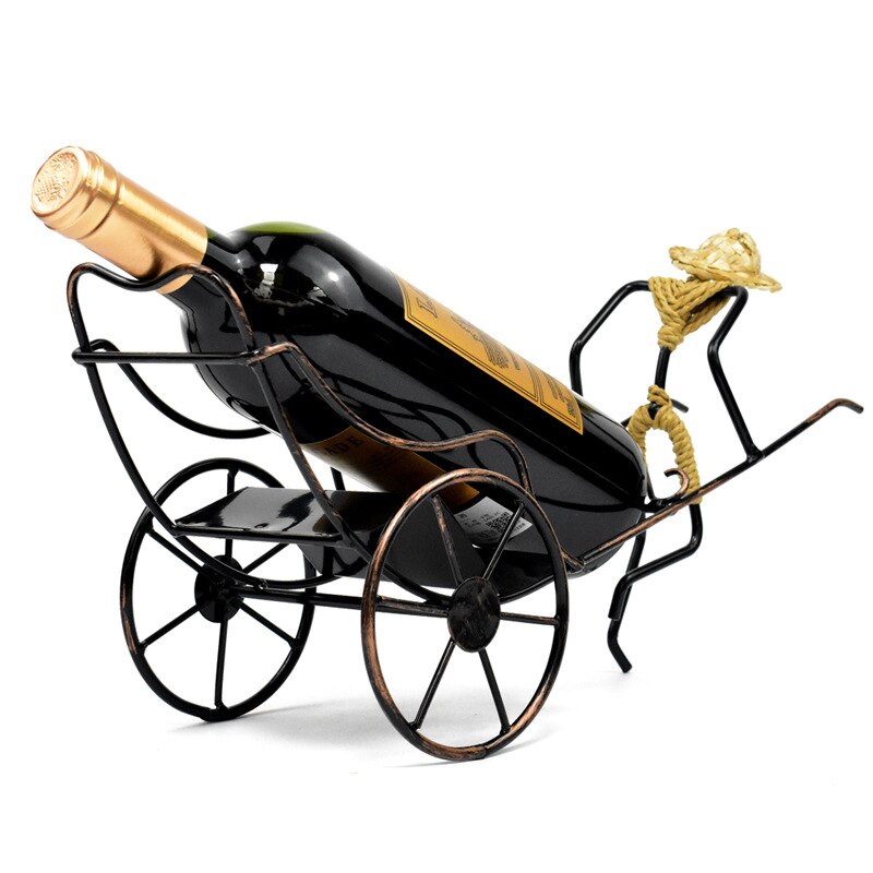 Porte Bouteille Vin Original