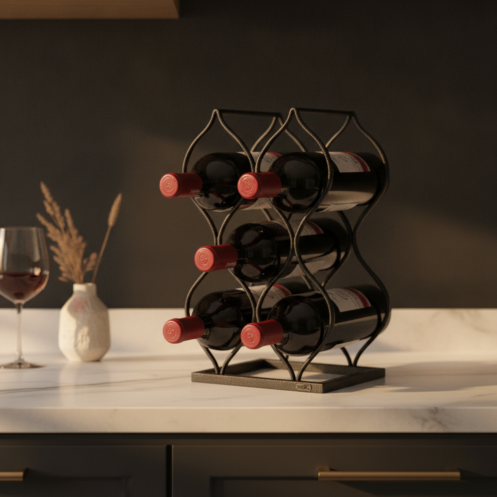 Petit Meuble Porte Bouteille