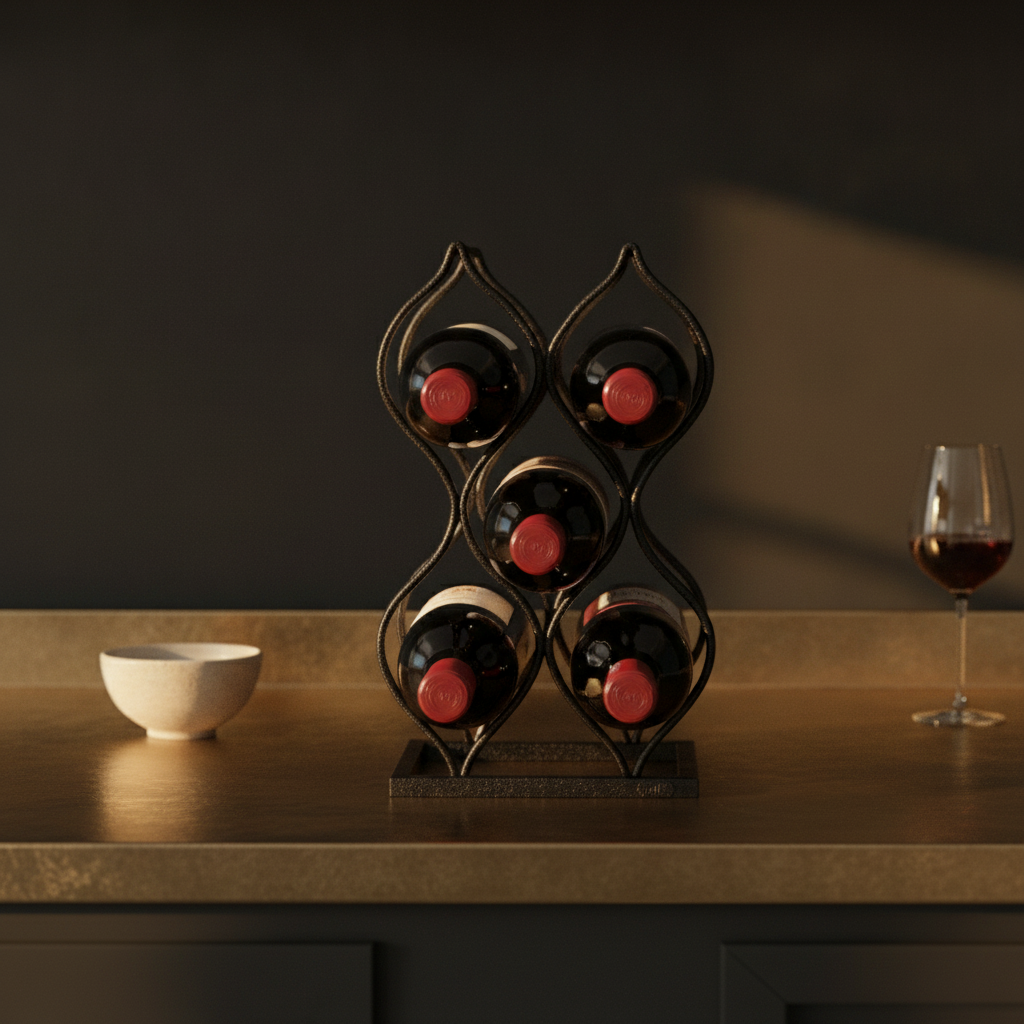 Petit Meuble Porte Bouteille