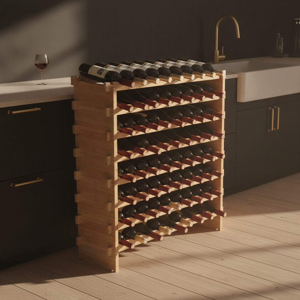 Casier 72 bouteilles