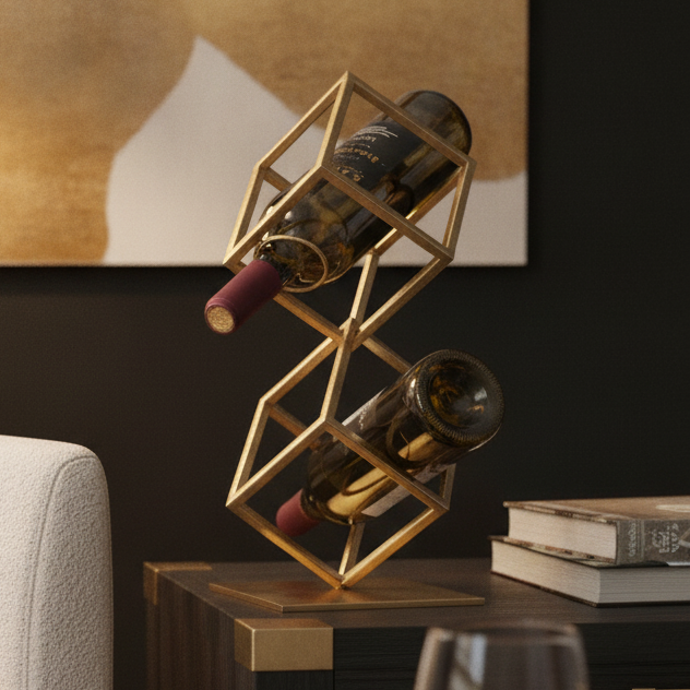 Range bouteille design original