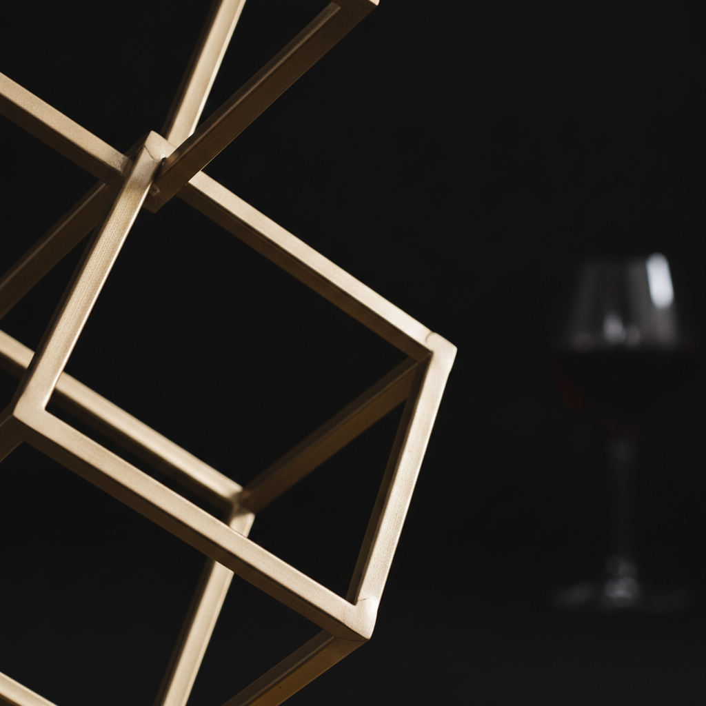 Range bouteille design original