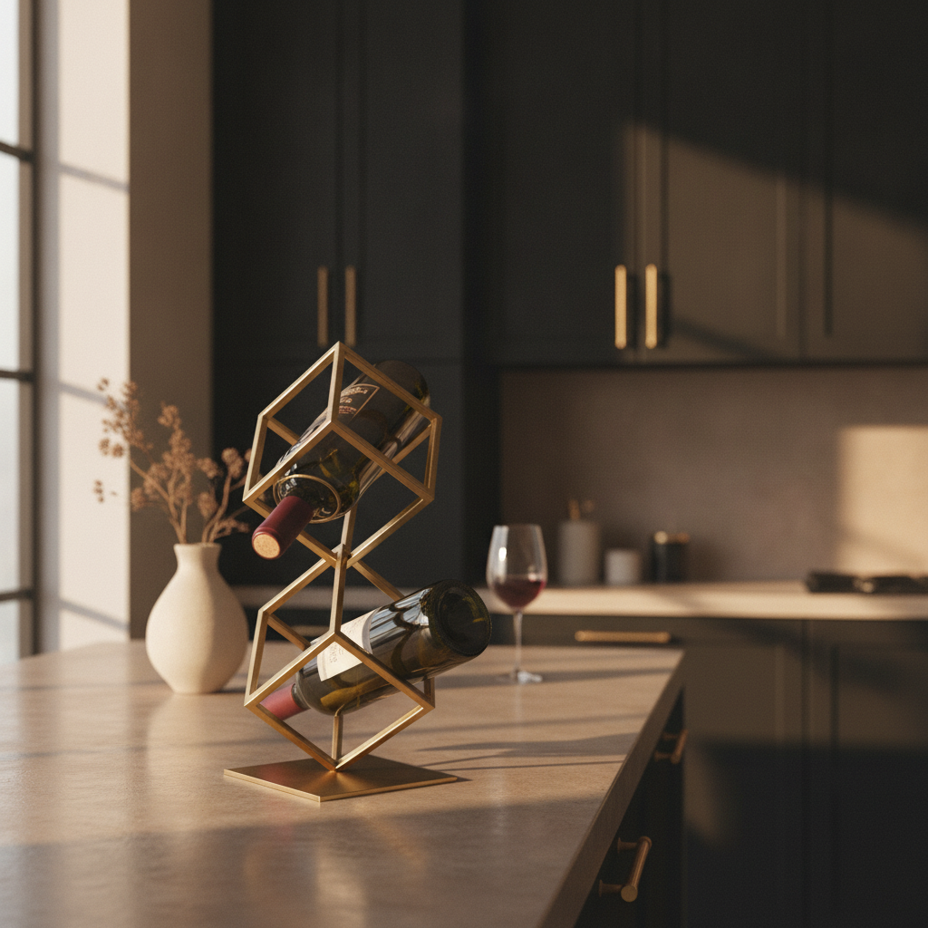 Range bouteille design original