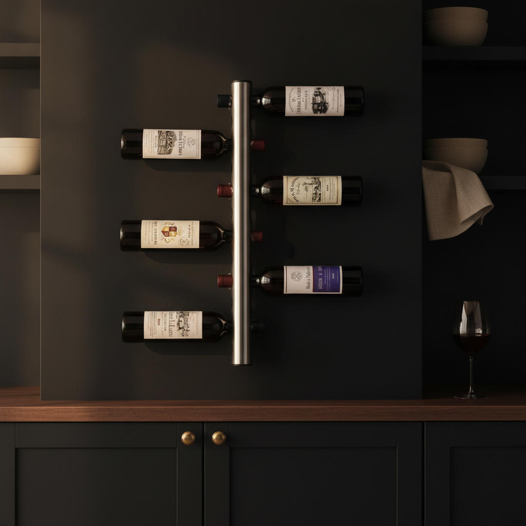 Porte Bouteille Vin Inox