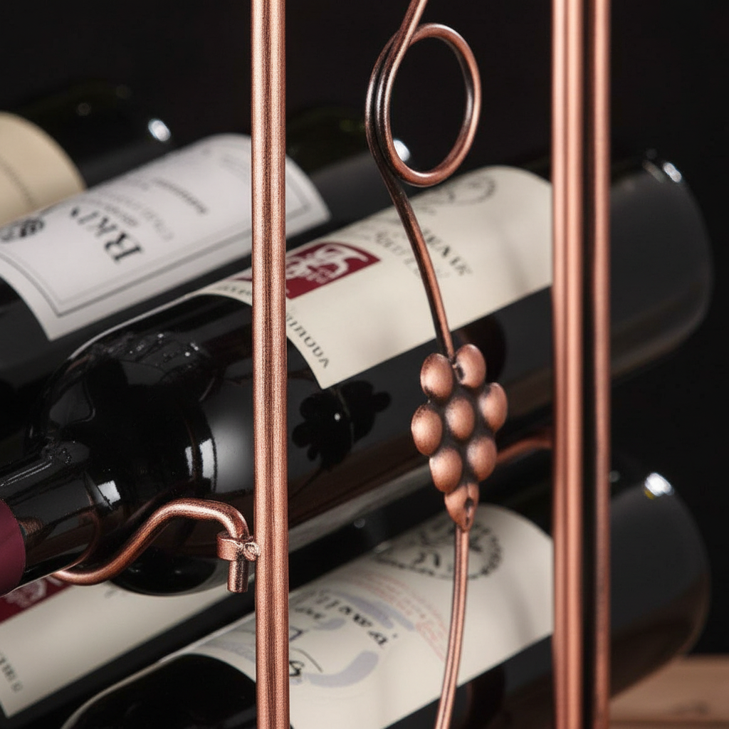 Porte Bouteille Vin Deco