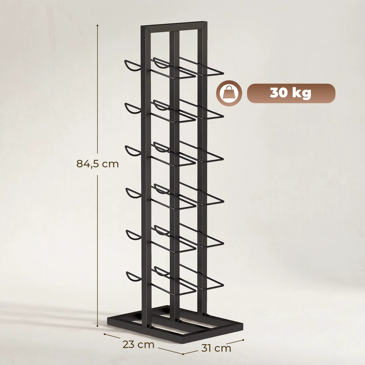 Etagère Porte Bouteille de Vin