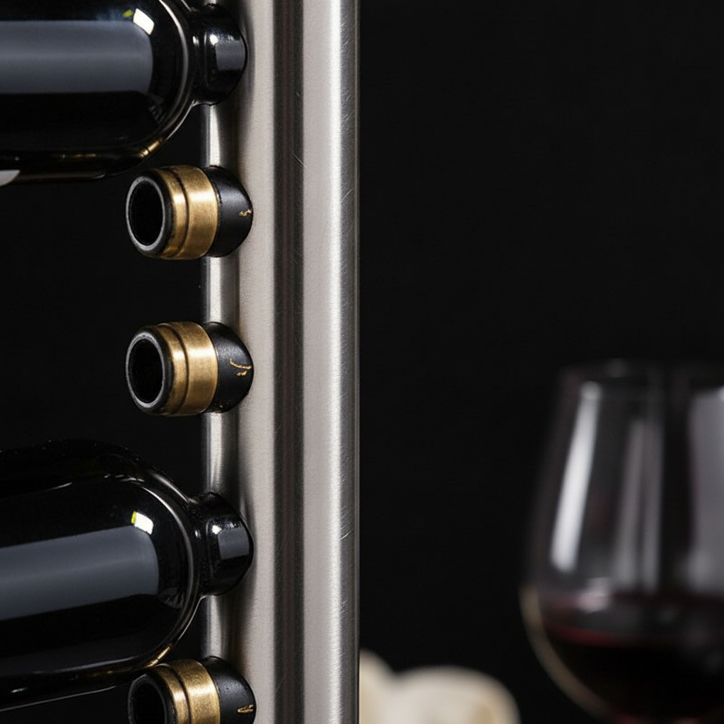 Colonne rangement bouteille vin
