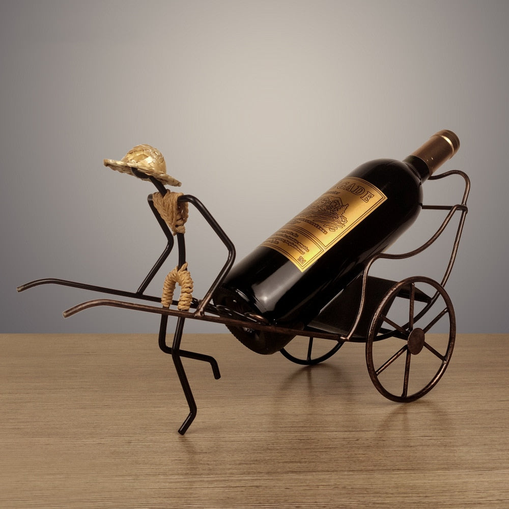 Porte Bouteille Vin Original