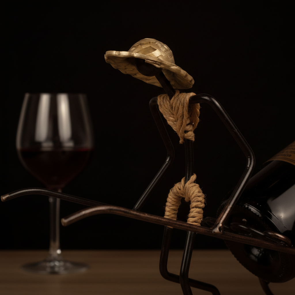 Porte Bouteille Vin Original