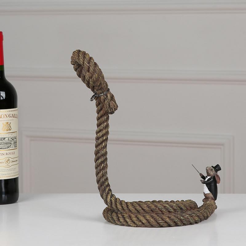 Porte Bouteille Magique Corde